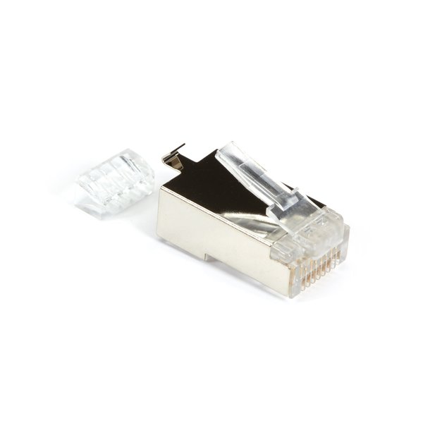 Black Box Cat6 Modular Plug For 23-Awg Wire - Shielded, Rj45, 100-Pack FMTP623S-100PAK